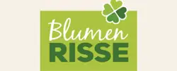 Logo Blumen Risse in der Kategorie Haus und Garten