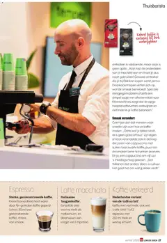 Dirk - Lekker Doen winter 2026 - Voorbeeld van een folder van Dirk, geldig van 07.01.2026 | Pagina: 27 | Producten: Melk, Waffelini, Festék, Cappuccino