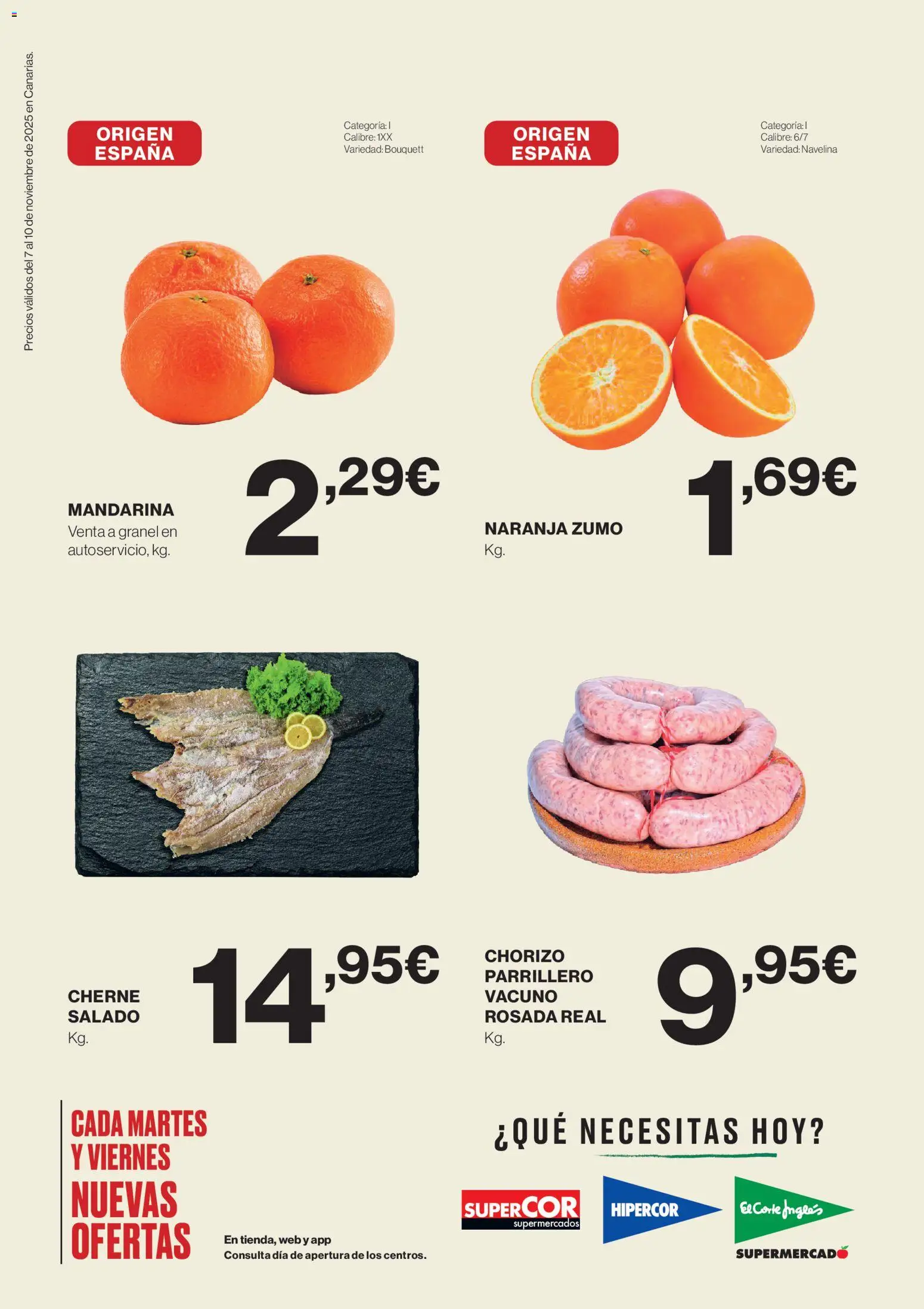 Supercor Canarias │ válido desde el 07.11.2025 | Página: 2 | Productos: Ροζ πιπέρι