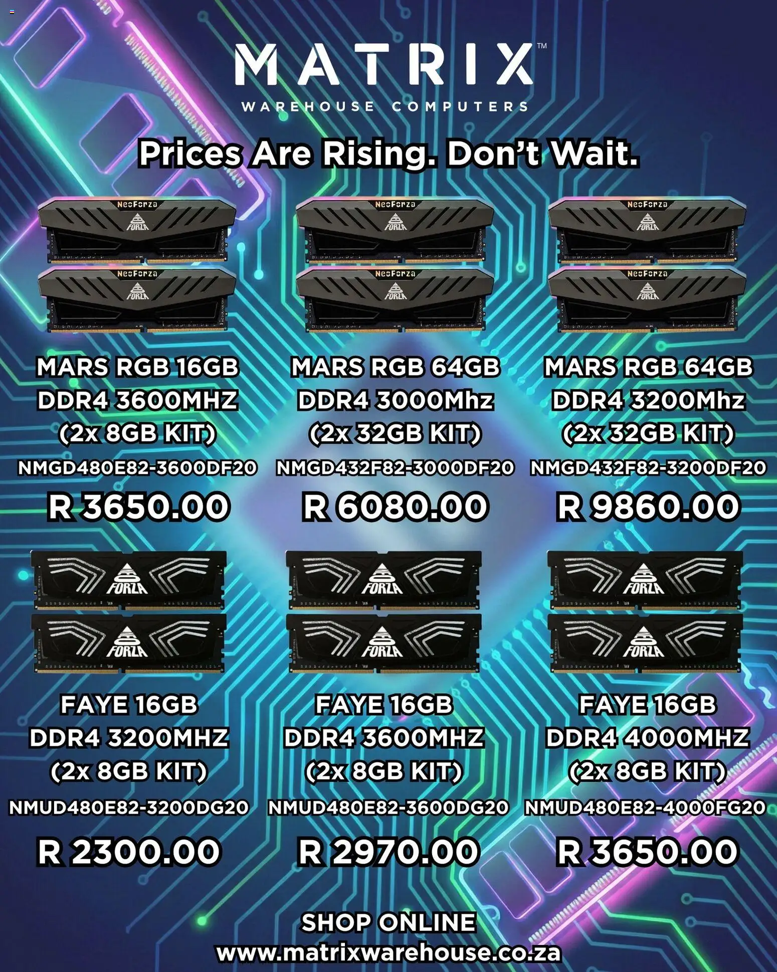 New Matrix Warehouse catalogue – valid from 20.01.2026 | Page: 2