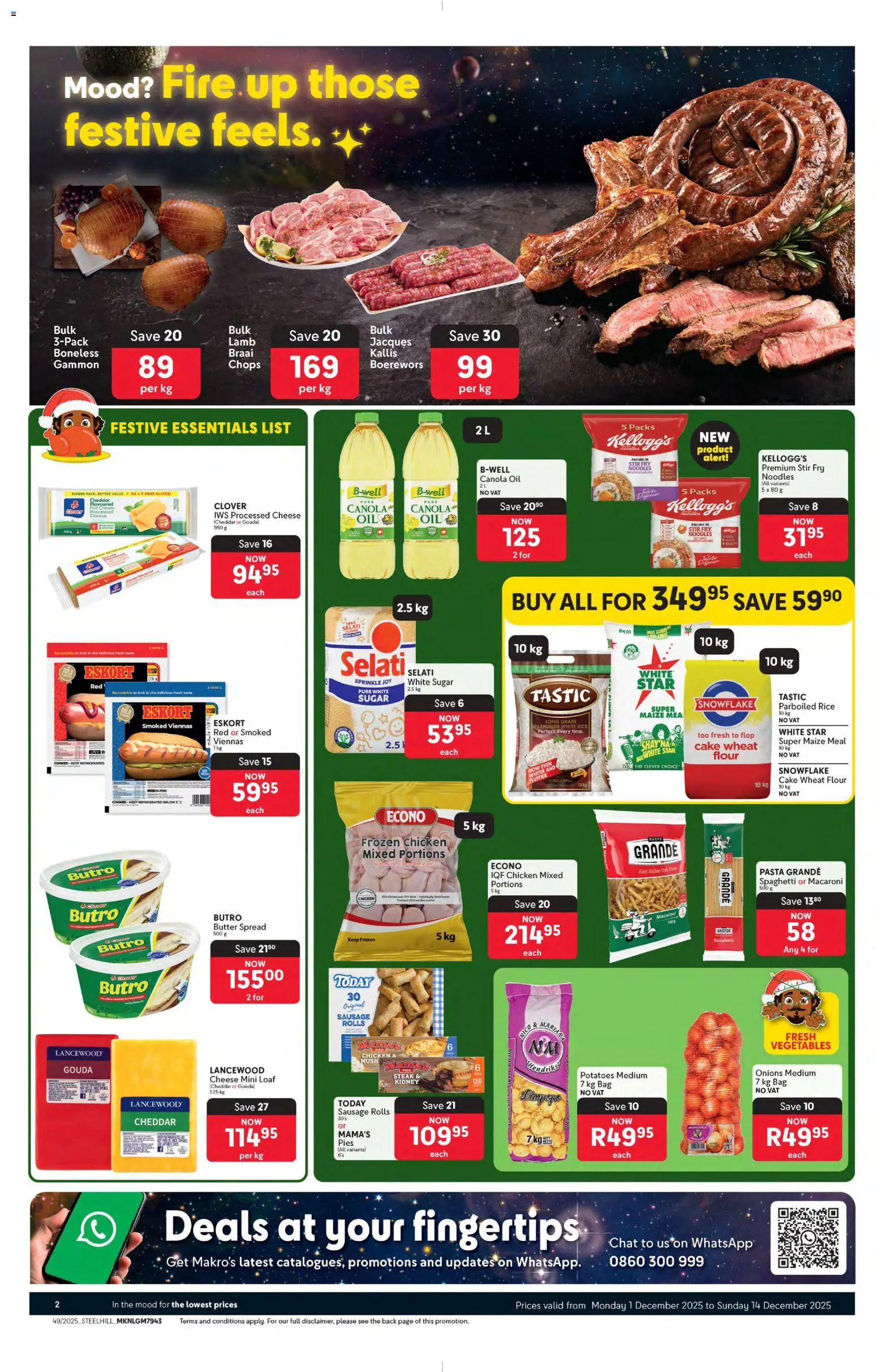 New Makro catalogue – valid from 01.12.2025 | Page: 2