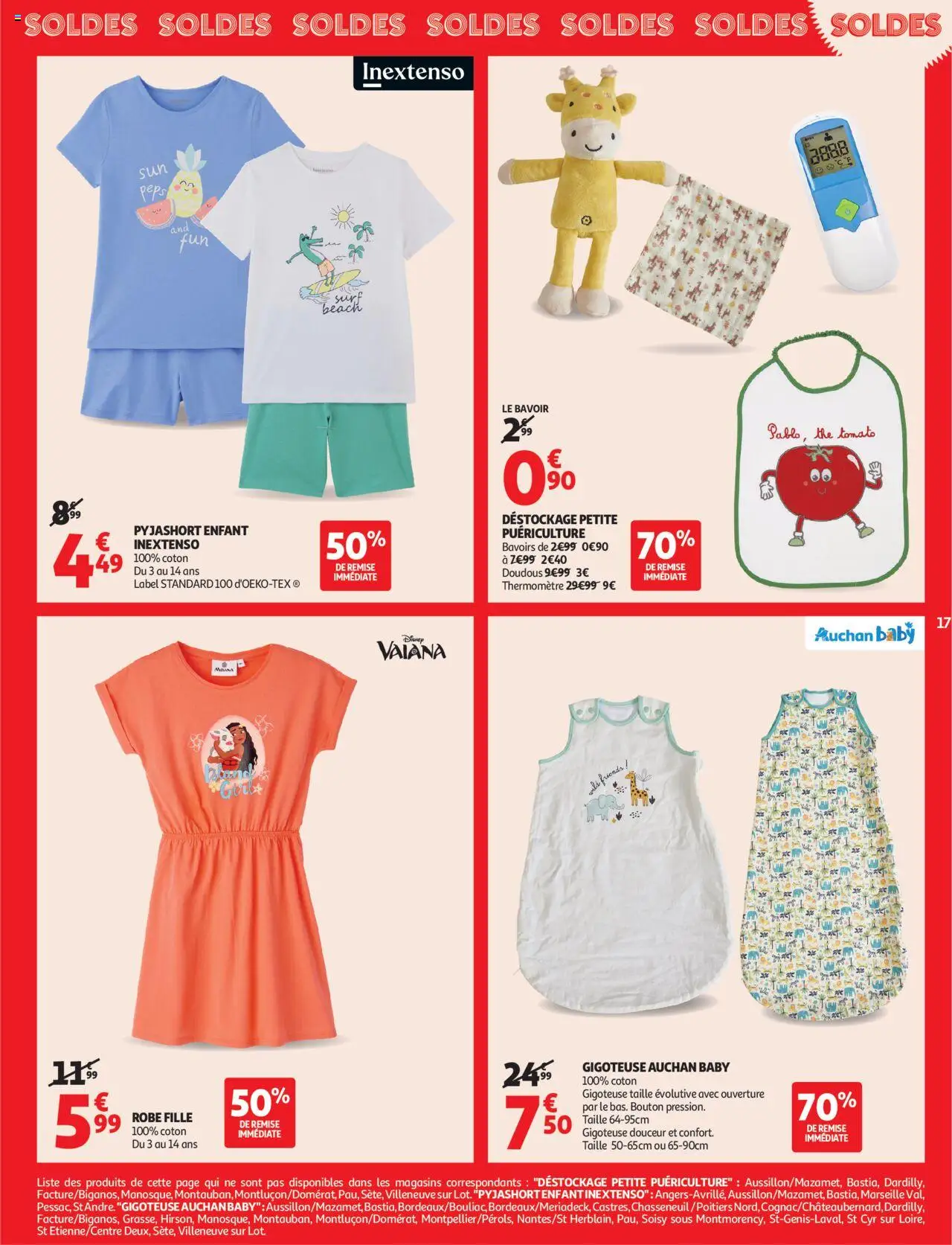  | Page: 17 | Produits: Robe, Coton, Bavoir, Thé