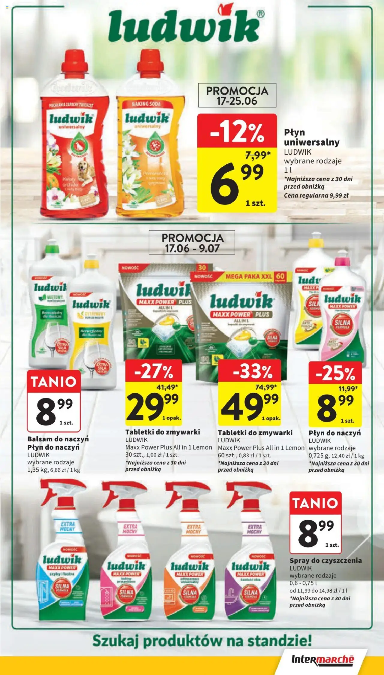 Intermarche Gazetka od 17.06.2025 | Strona: 39 | Produkty: Kwiaty, Tabletki do zmywarki