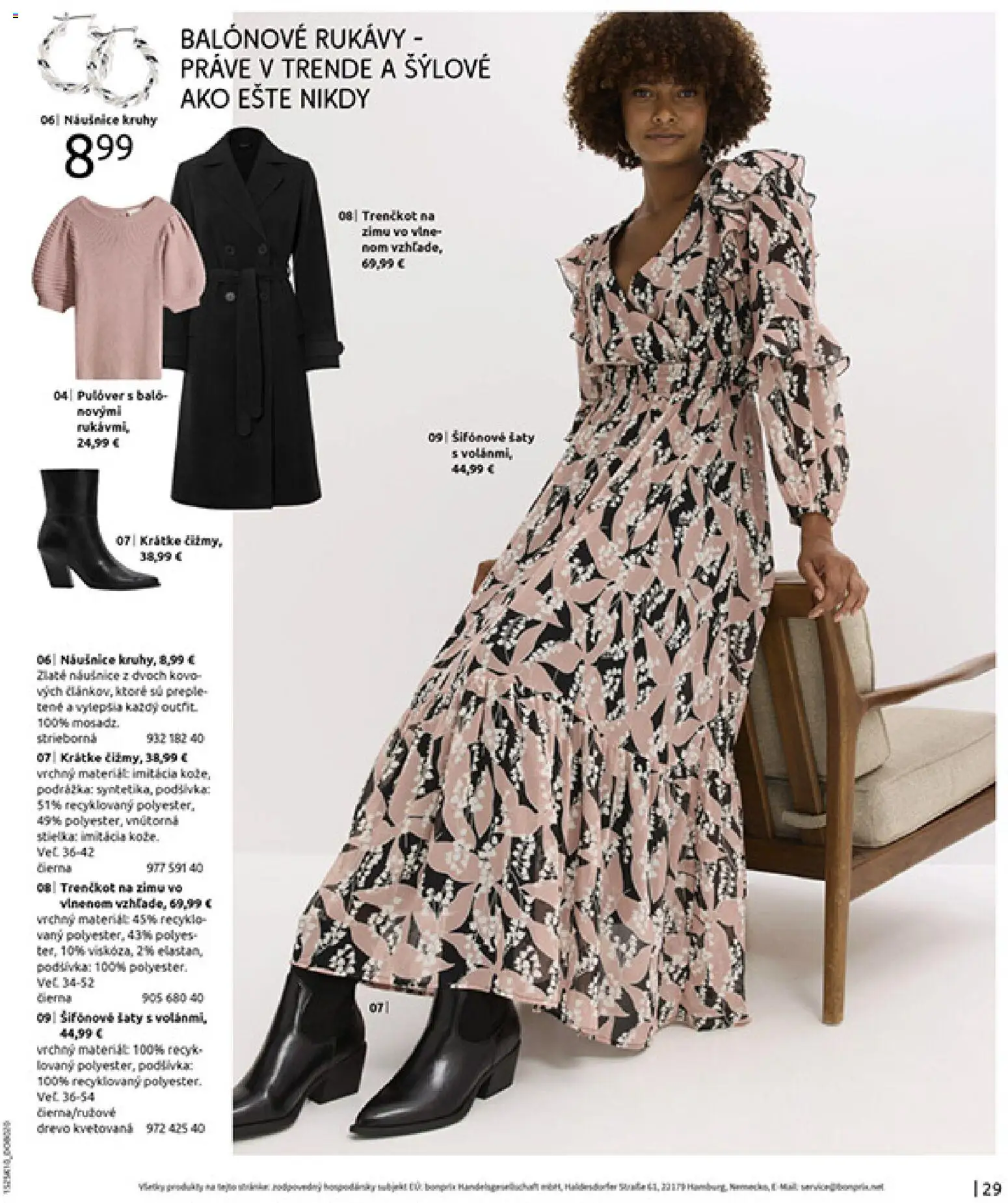 Nové Bonprix akcie – leták je platný od 01.11.2025 | Strana: 31