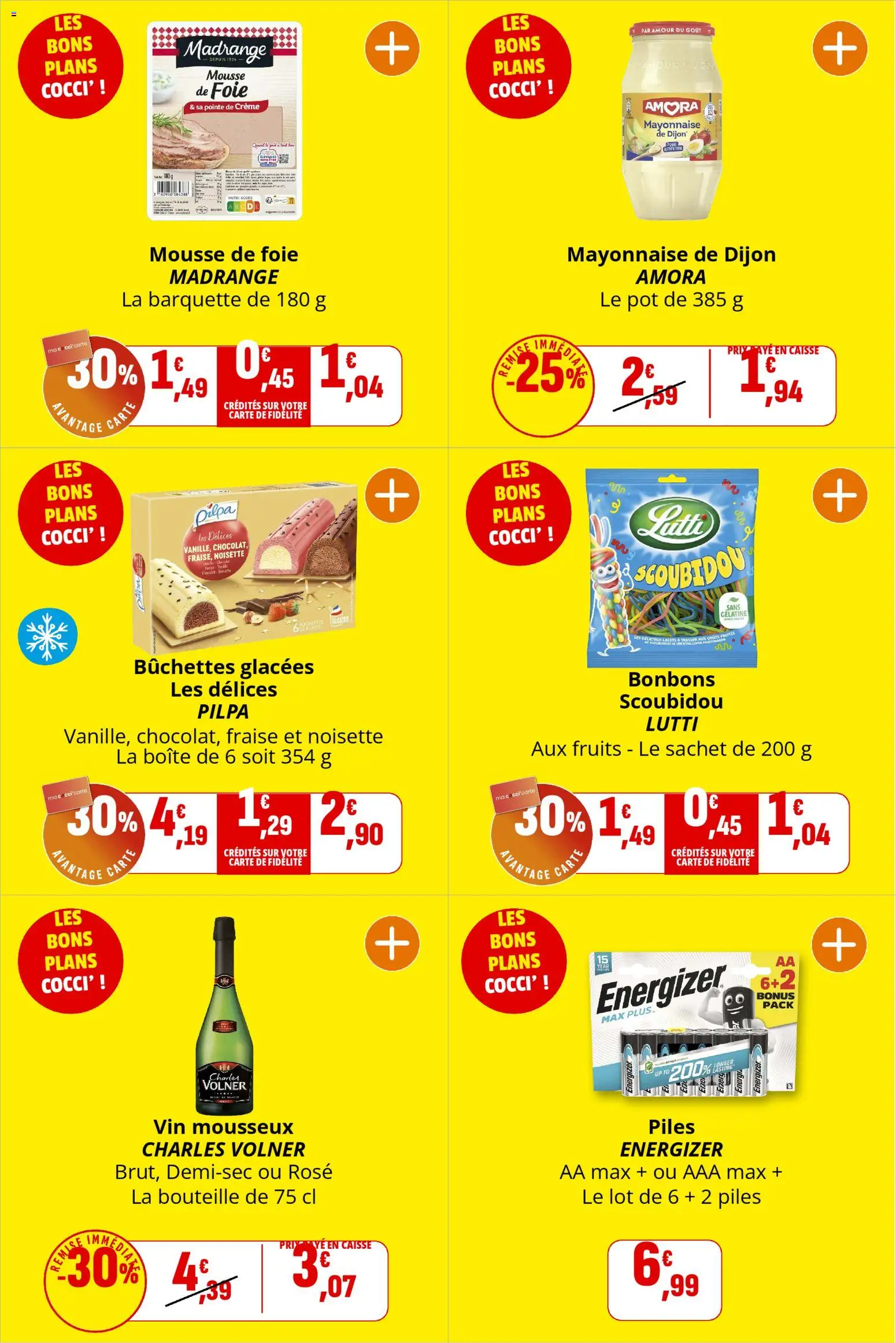 {H1} | Page: 3 | Produits: Vin mousseux, Fraise, Mousse, Mayonnaise