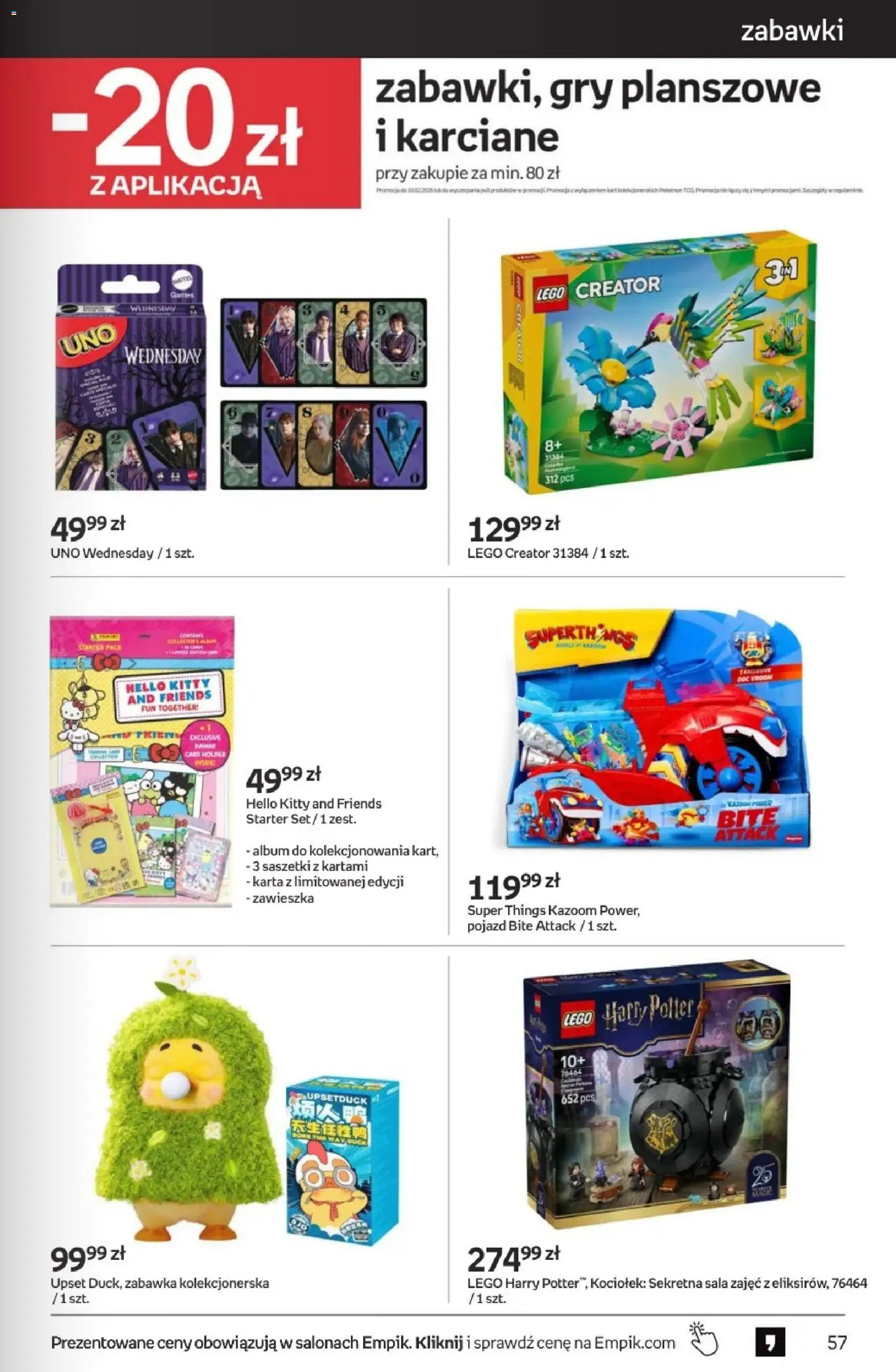 Empik promocje od 28.01.2026 | Strona: 57