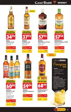 Náhled letáku Biedronka Polsko leták - Czas na toast od 09.03.2026 | Strana: 29 | Produkty: Finish, Finest, Ballantine's, Karty