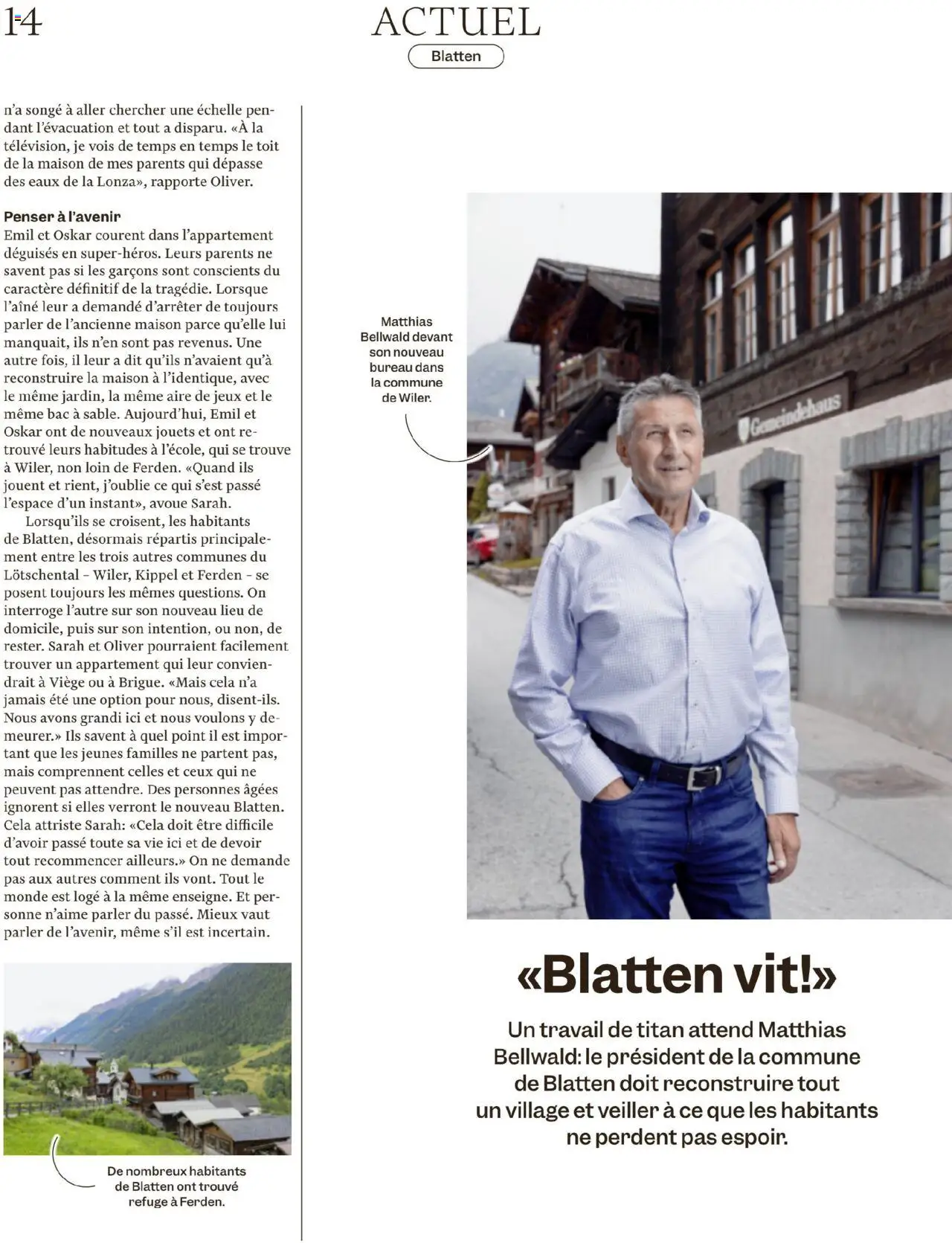 Migros Magazin FR – gültig ab 16.09.2025 | Seite: 14