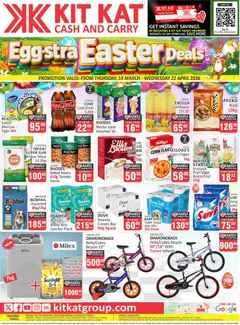KIT KAT Cash & Carry specials catalogue – valid from 19.03.2026
