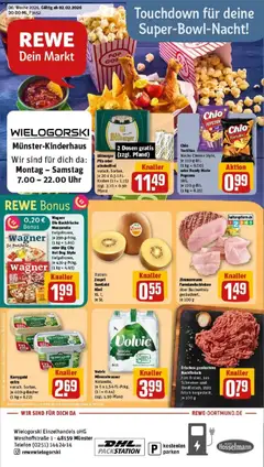 Rewe prospekt Münster	 ab 02.02.2026 gültig