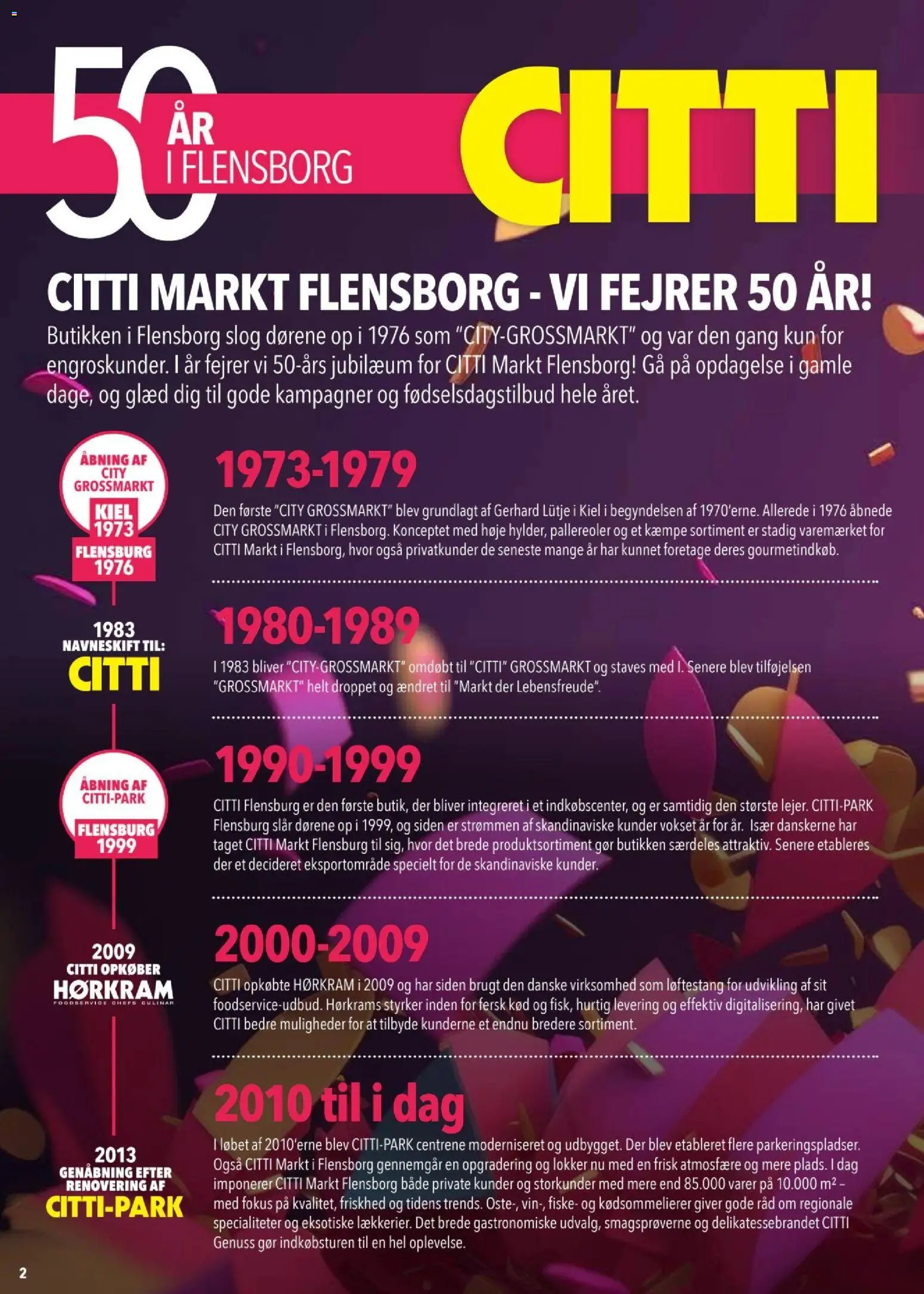 CITTI tilbudsavis – gyldig fra 07.01.2026 | Side: 2 | Produkter: Søm