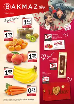 Bakmaz - Katalog - Pregled kataloga iz trgovine Bakmaz, vrijedi od 11.02.2026