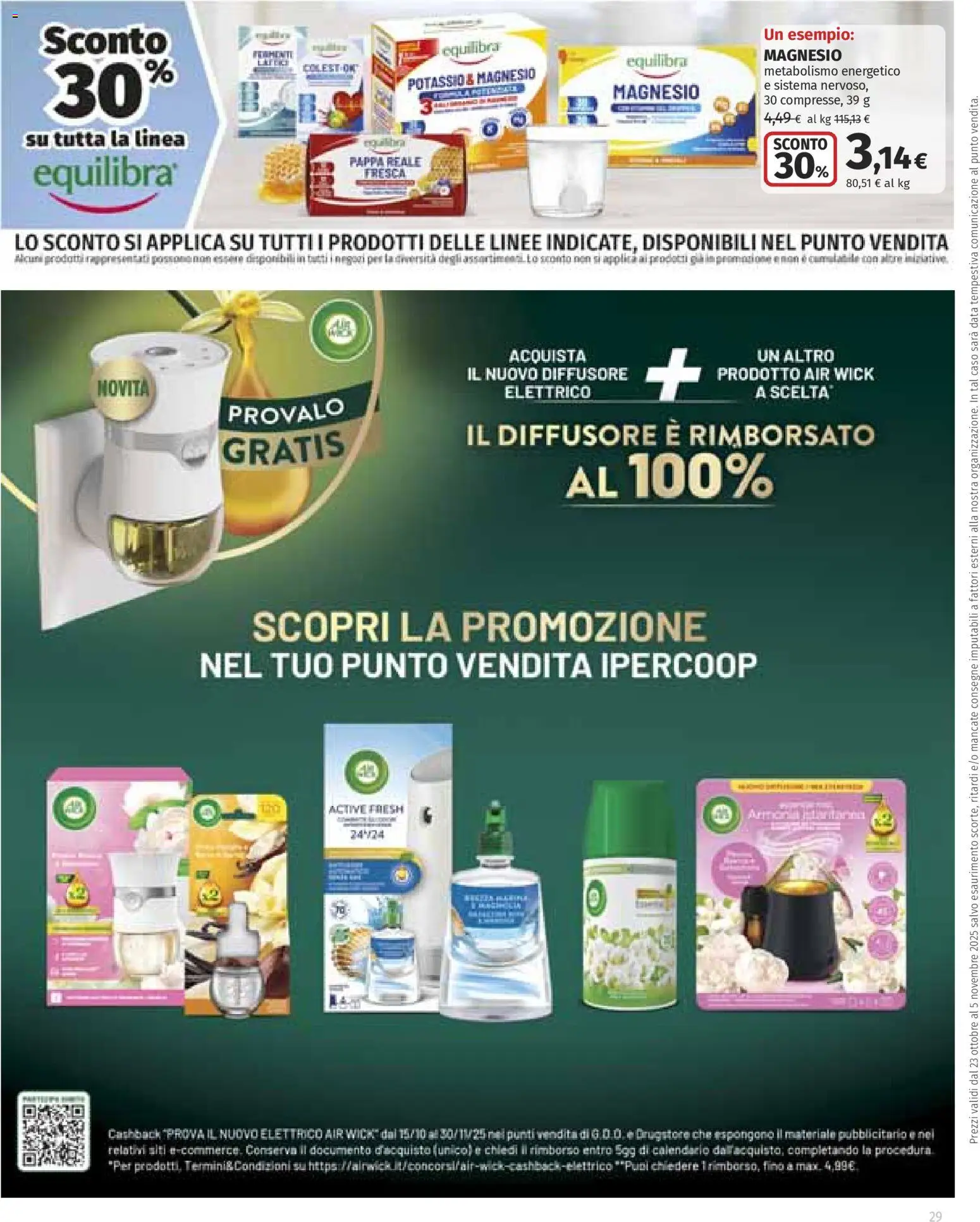 Volantino Ipercoop del 23.10.2025 | Pagina: 29 | Prodotti: Data