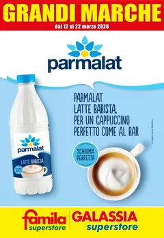 Anteprima del volantino Famila volantino Grandi Marche valido a partire dal 12.03.2026