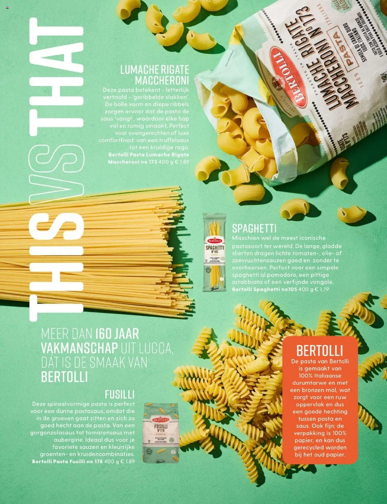 {H1} | Pagina: 66 | Producten: Kan, Pasta, Saus, Groenten