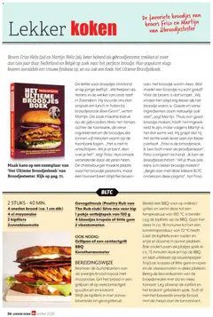 Dirk - Lekker Doen winter 2026 - Voorbeeld van een folder van Dirk, geldig van 07.01.2026 | Pagina: 54 | Producten: Brood, Kisperec, Broodje, Repen