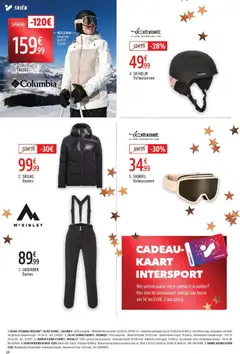 Intersport - Folder - Voorbeeld van een folder van Intersport, geldig van 01.12.2025 | Pagina: 24 | Producten: Papier, Kaart