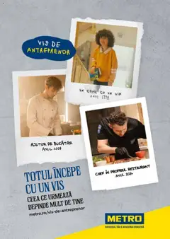 Ofertele Metro valabile de la 10.04.2024