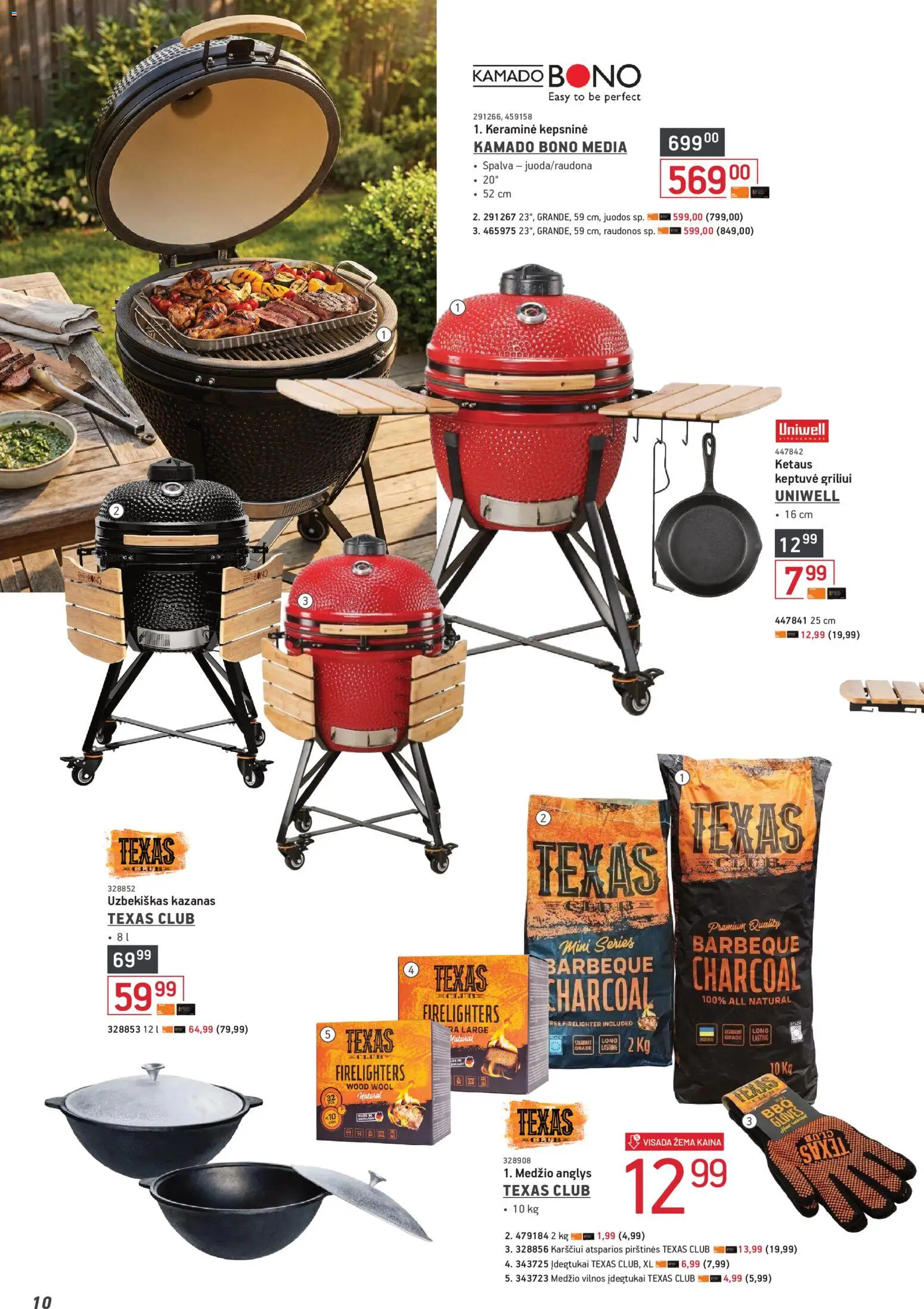 ERMITAŽAS akcijos nuo 04.05.2026 | Puslapis: 10 | Prekių: Keptuvė, Pirštines