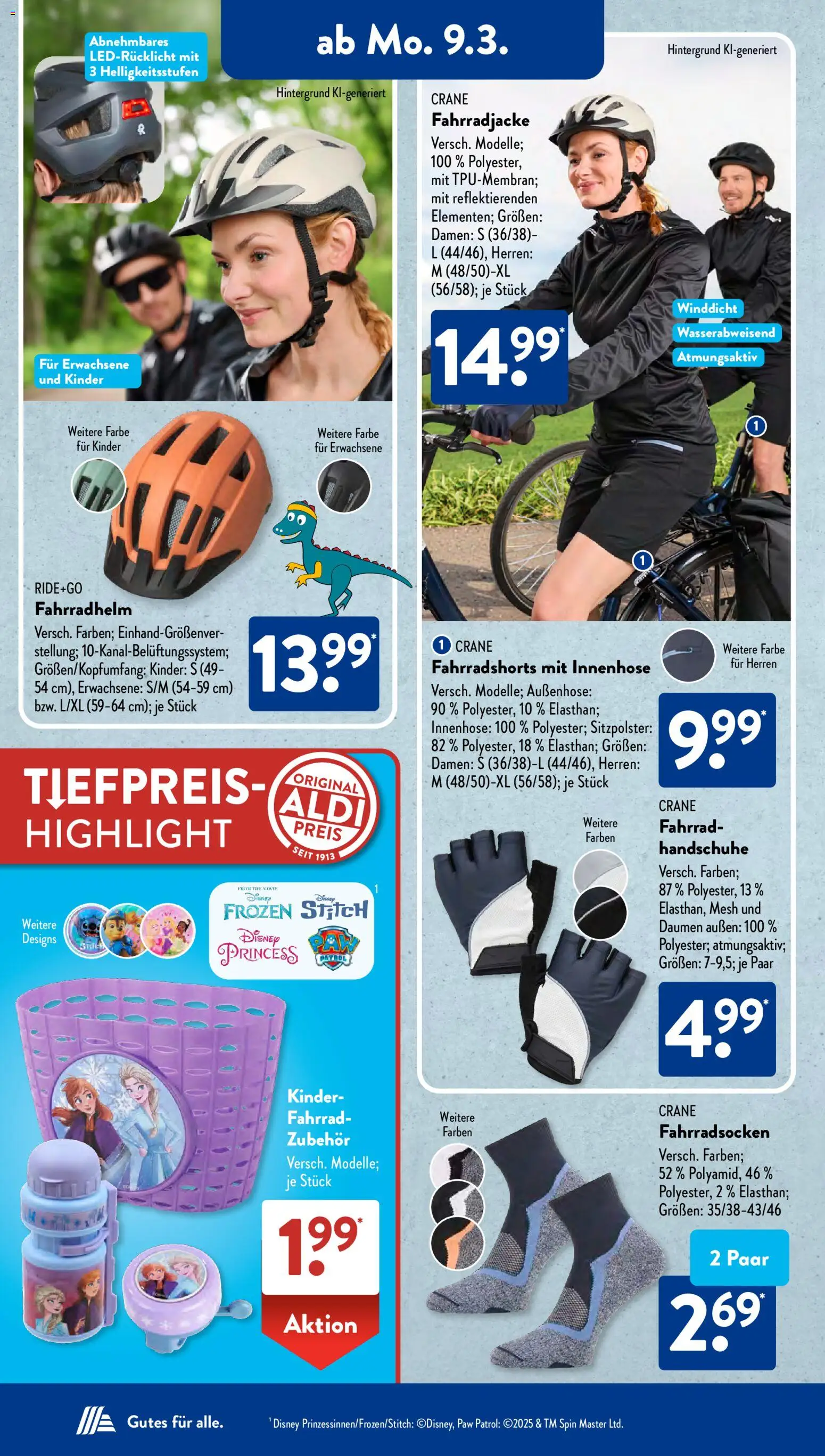 Aldi Süd Prospekt 	 – gültig ab 09.03.2026 | Seite: 10 | Produkte: Sweathose, Sweatjacke, Smartwatch, Laptop