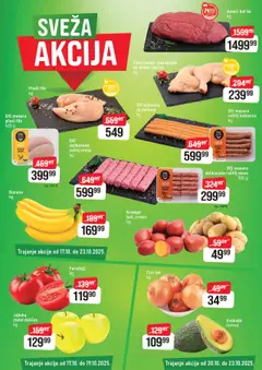 DIS sveža akcija - pregled DIS kataloga - važi od 17.10.2025