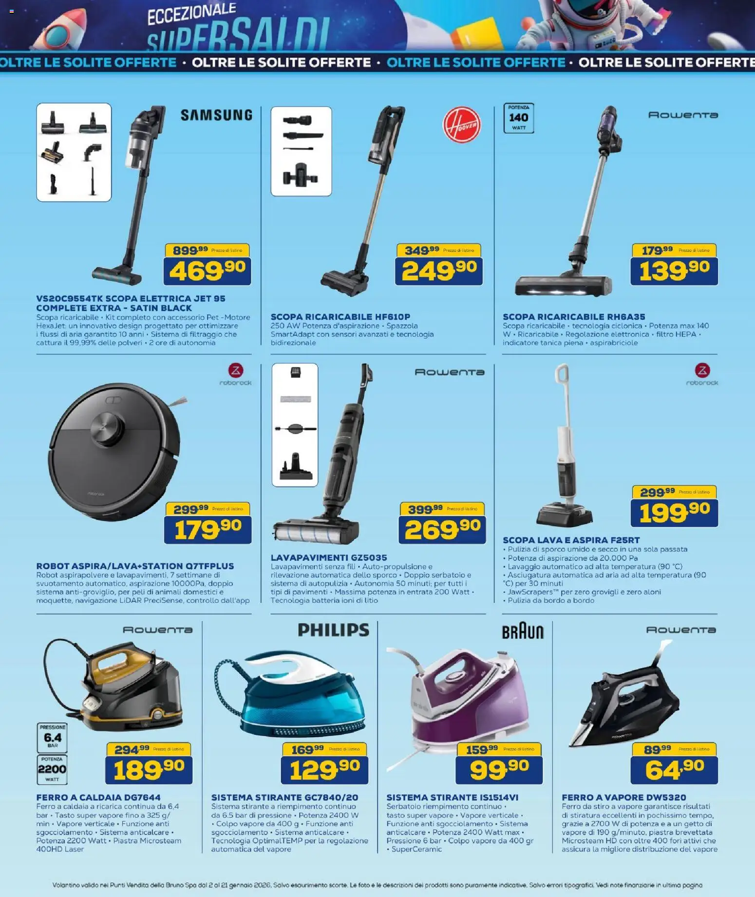 Volantino BRUNO del 02.01.2026 | Pagina: 28