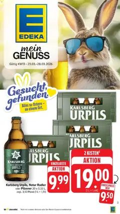 Edeka prospekt Beckingen	 ab 23.03.2026 gültig