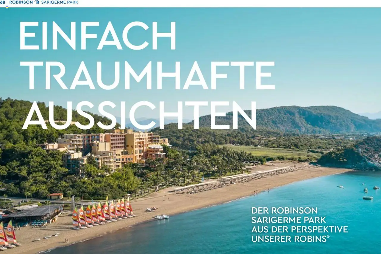 TUI Robinson 2024/25 - Unsere Clubs & Storys - gültig ab dem 04.11.2024 | Seite: 68