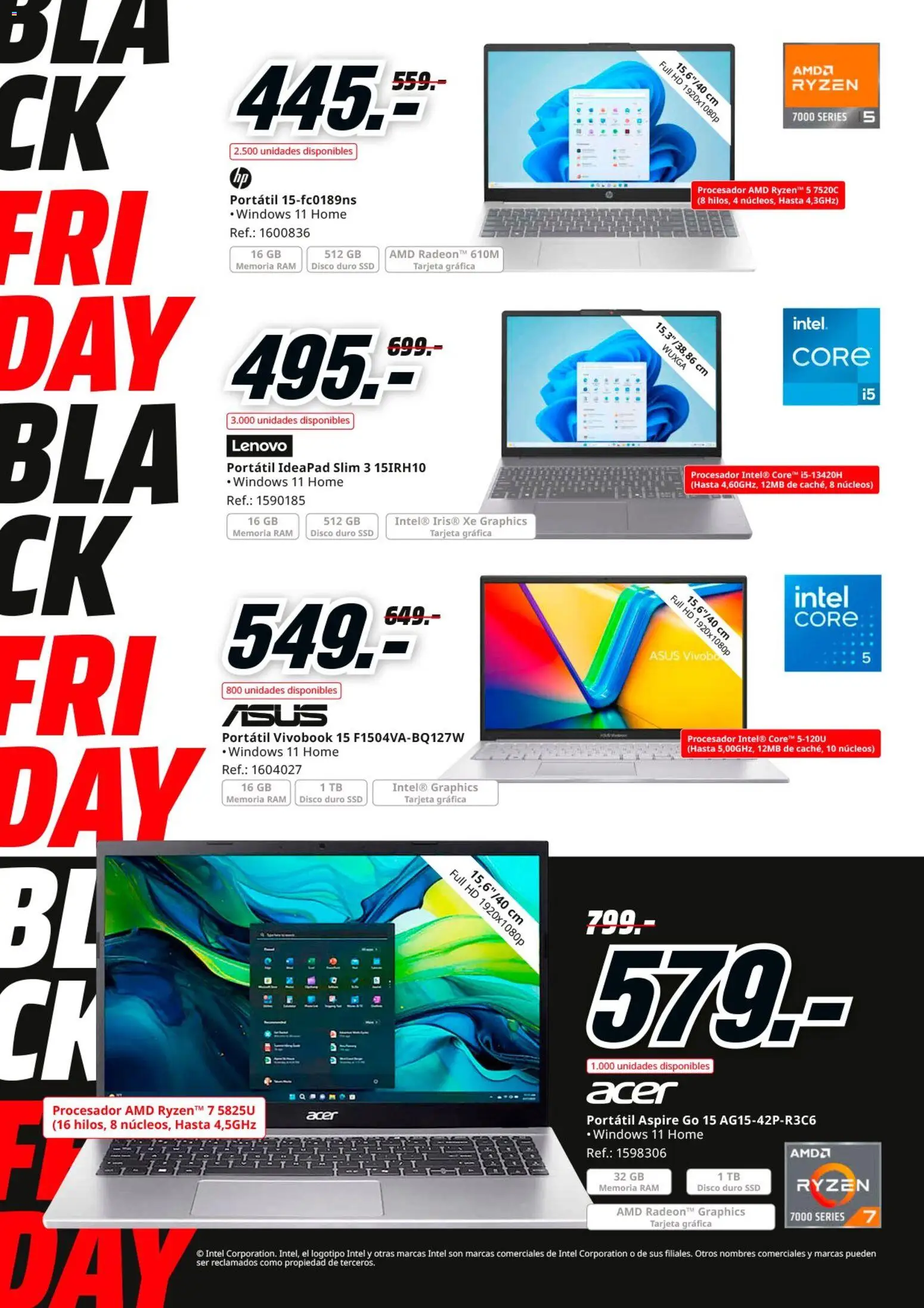 Media Markt Black Friday │ válido desde el 21.11.2025 | Página: 2 | Productos: Disco