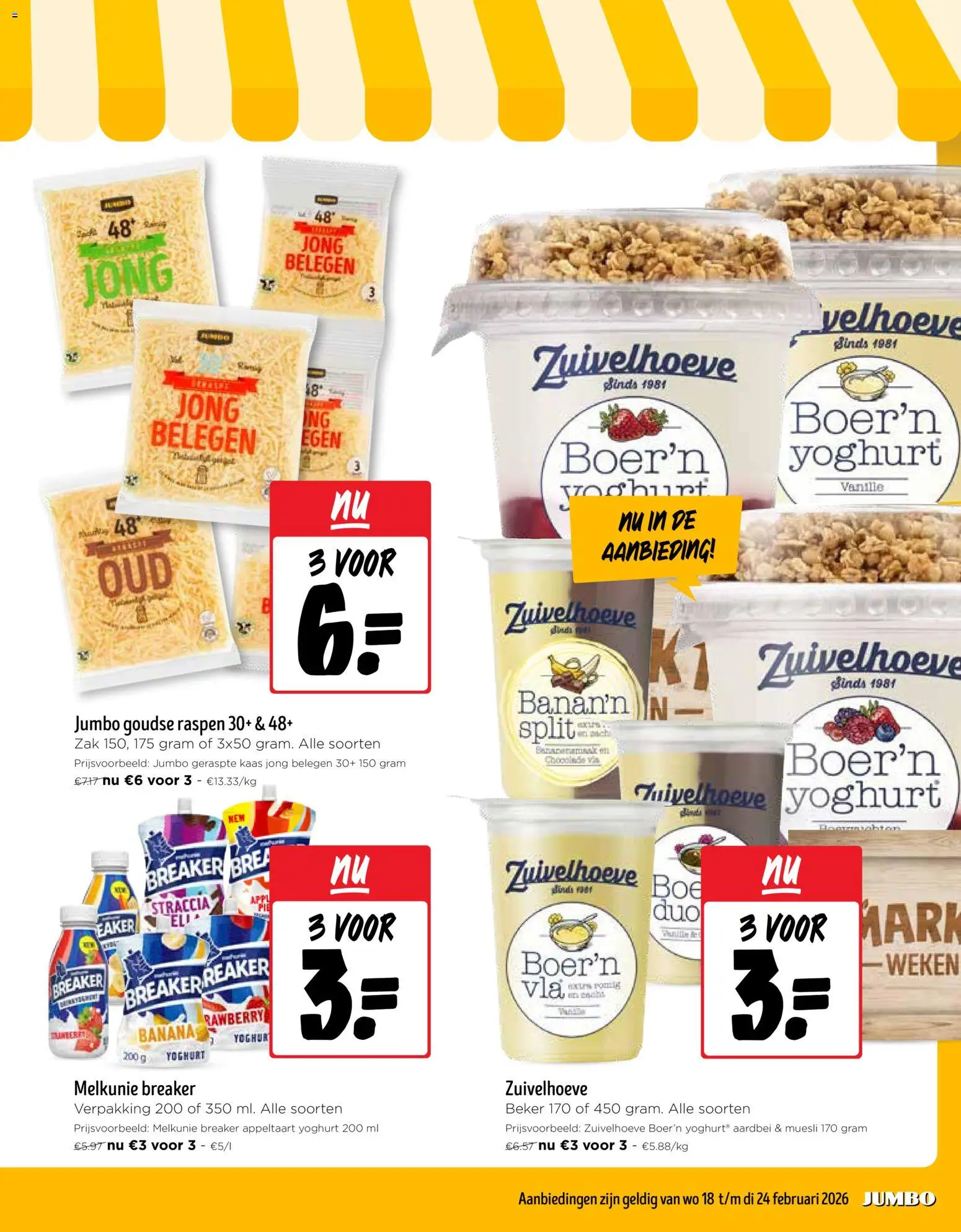 {H1} | Pagina: 5 | Producten: Zak, Appeltaart, Kaas, Yoghurt