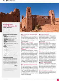 Vista previa Viajes El Corte Inglés Africa y Oriente Medio válido desde el 01.01.2026 | Página: 18 | Productos: Aceite, Aceite de argán