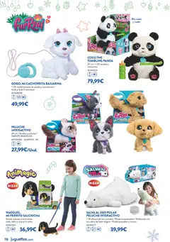 Vista previa Juguettos catálogo Navidad válido desde el 27.10.2025 | Página: 70 | Productos: Ηλεκτρονικα ειδη, Τυρόπιτα