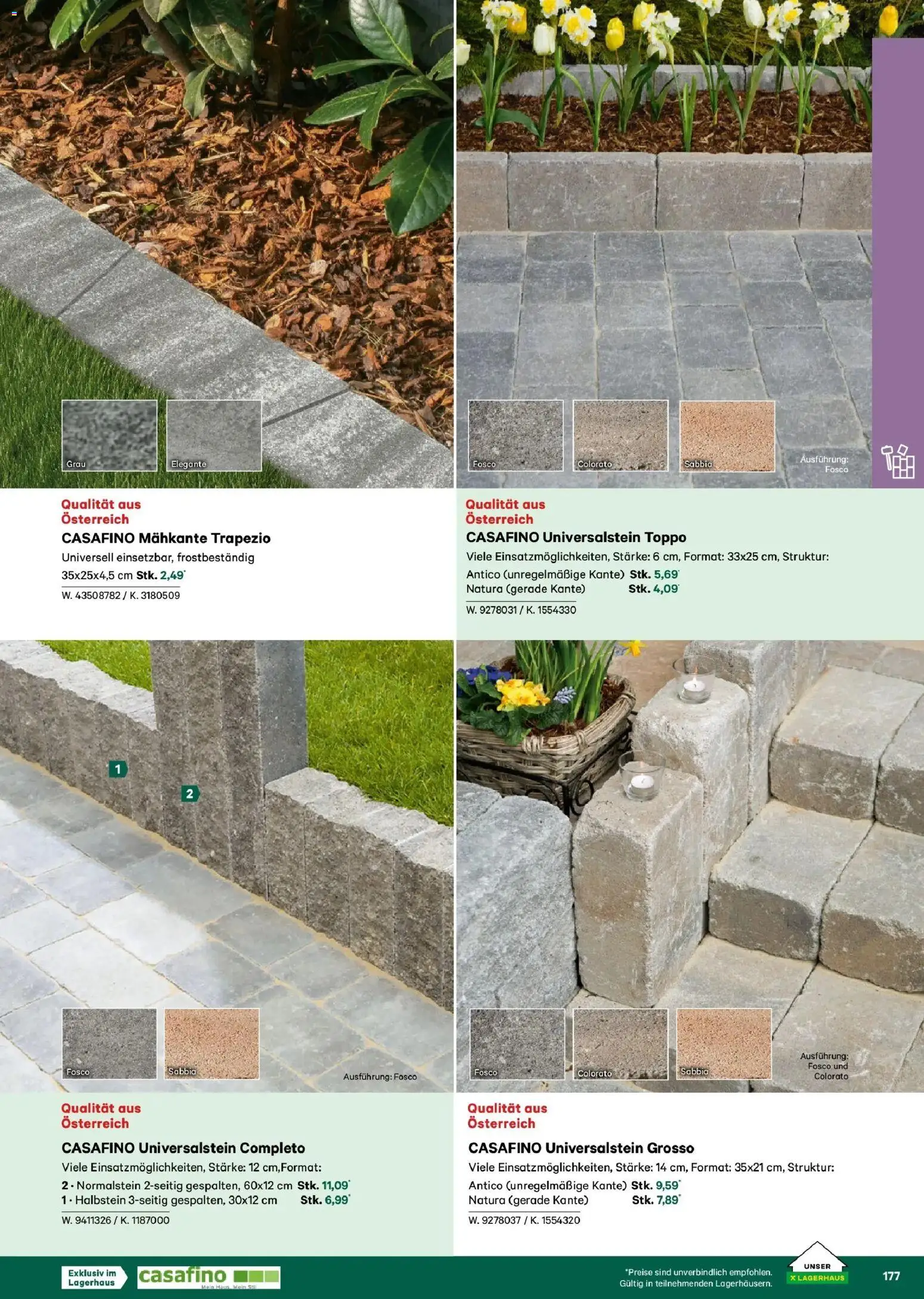 Lagerhaus - Lagerhaus - Garten & Freizeit Katalog 2026 gültig ab 01.03.2026 | Seite: 177