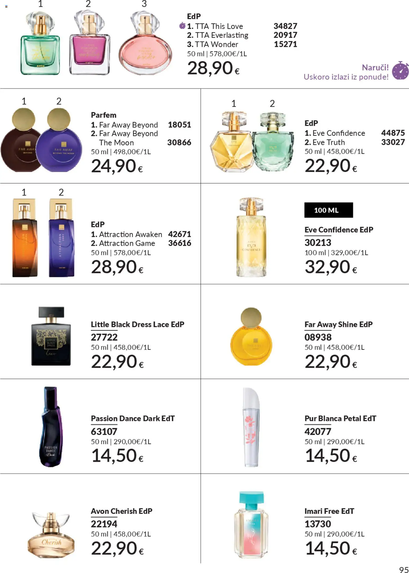 Avon katalog | vrijedi od 01.04.2026 | Stranica: 95