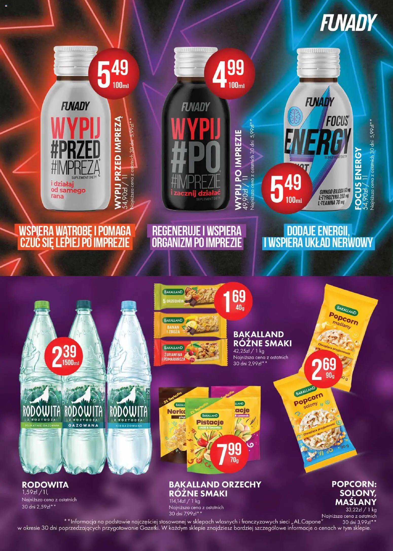 Al.Capone Gazetka od 13.11.2025 | Strona: 60 | Produkty: Czosnek, Limonka, Banan, Orzechy