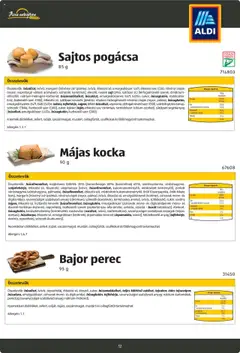 Aldi akciós ujság - amely érvényes a következő dátumtól: 26.08.2024 | Oldal: 12 | Termékek: Vöröshagyma, Margarin, Reszelt sajt, Rozskovász