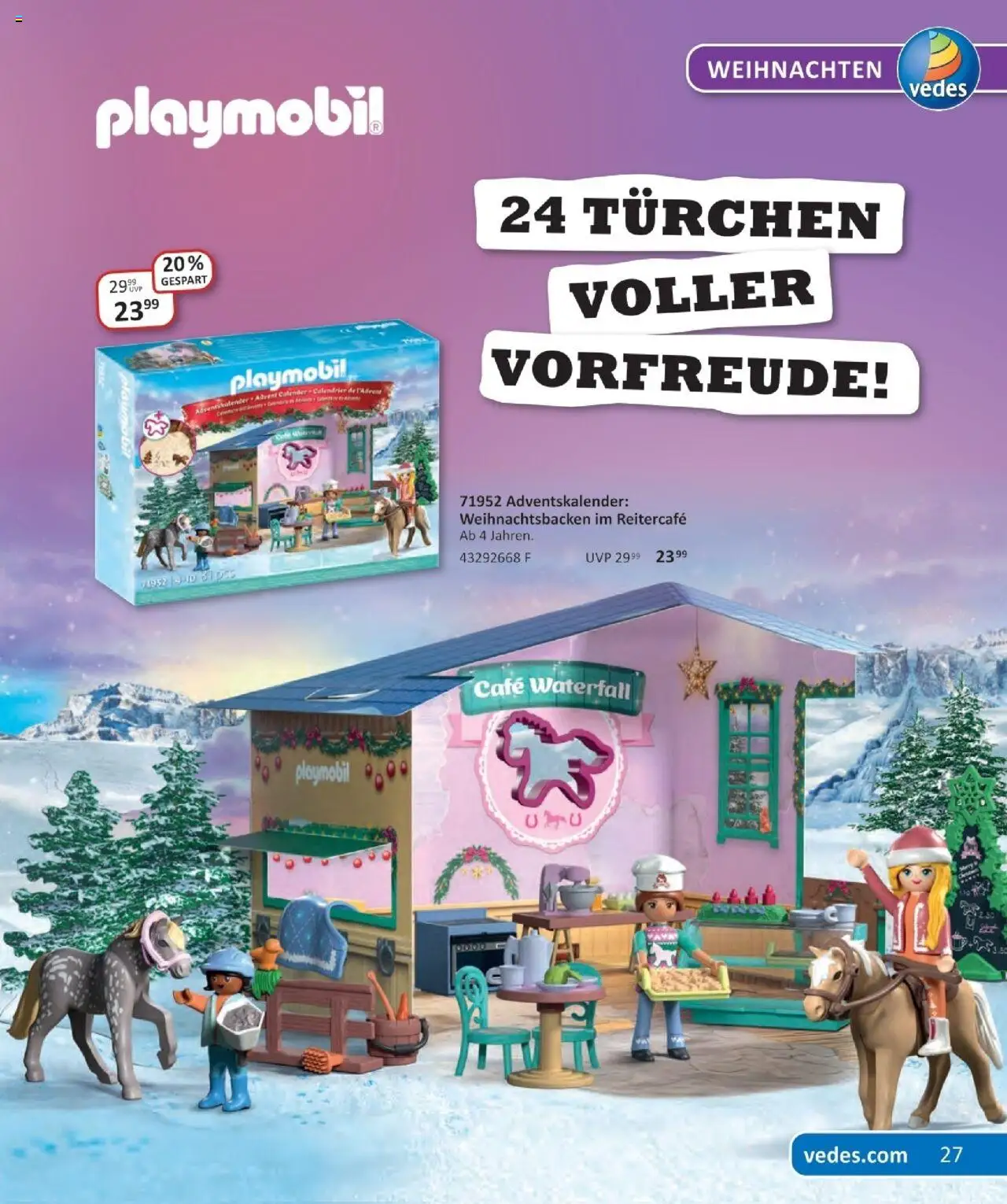 Vedes Das große Buch der Wünsche – gültig ab 29.09.2025 | Seite: 27