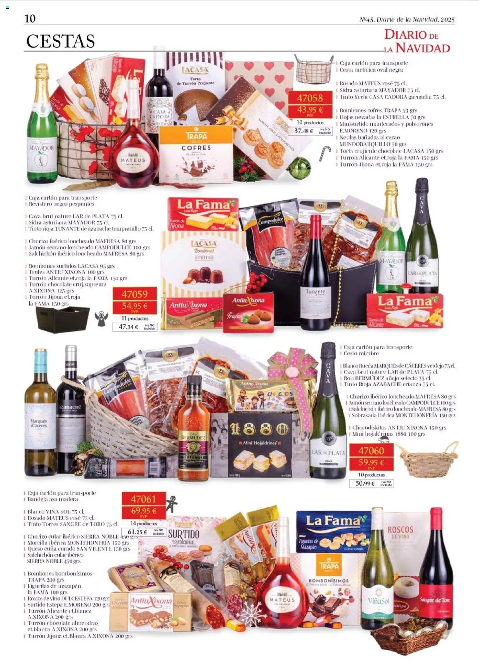 E.Leclerc folleto │ válido desde el 20.11.2025 | Página: 10