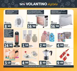 Anteprima del volantino Decò MaxiStore - Casoria catalogo valido a partire dal 16.10.2025 | Pagina: 31 | Prodotti: Pile, Microonde, Acqua, Borsa