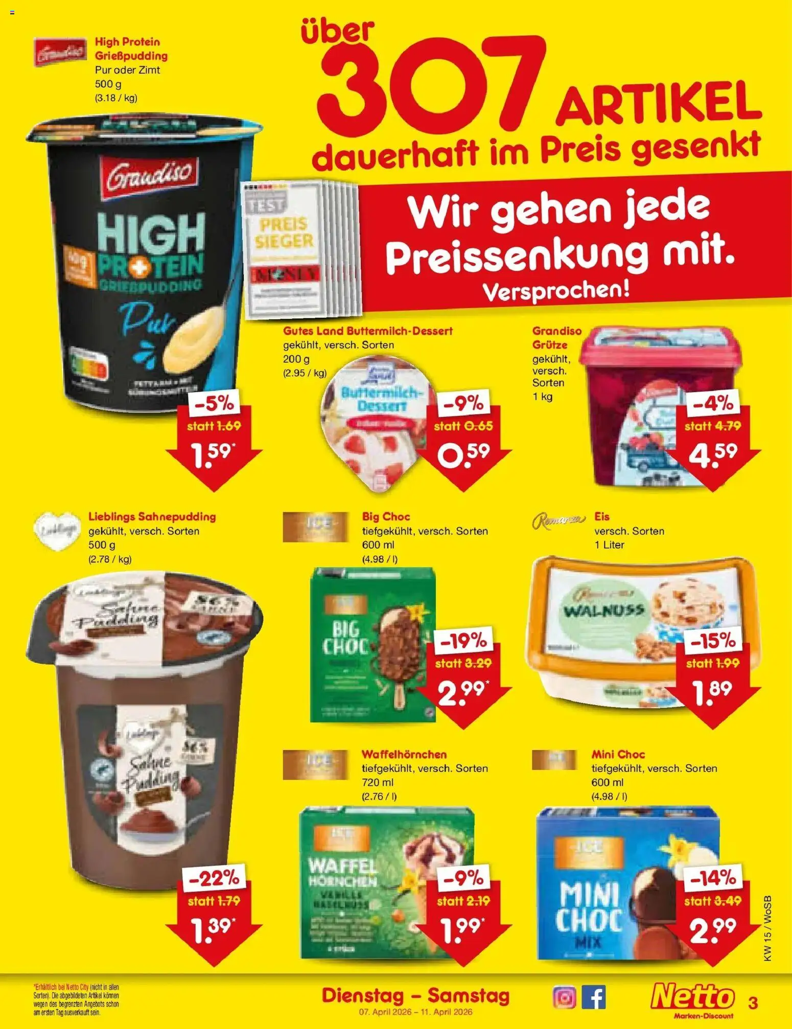 Netto Marken-Discount Prospekt Mannheim	 – gültig ab 05.04.2026 | Seite: 29
