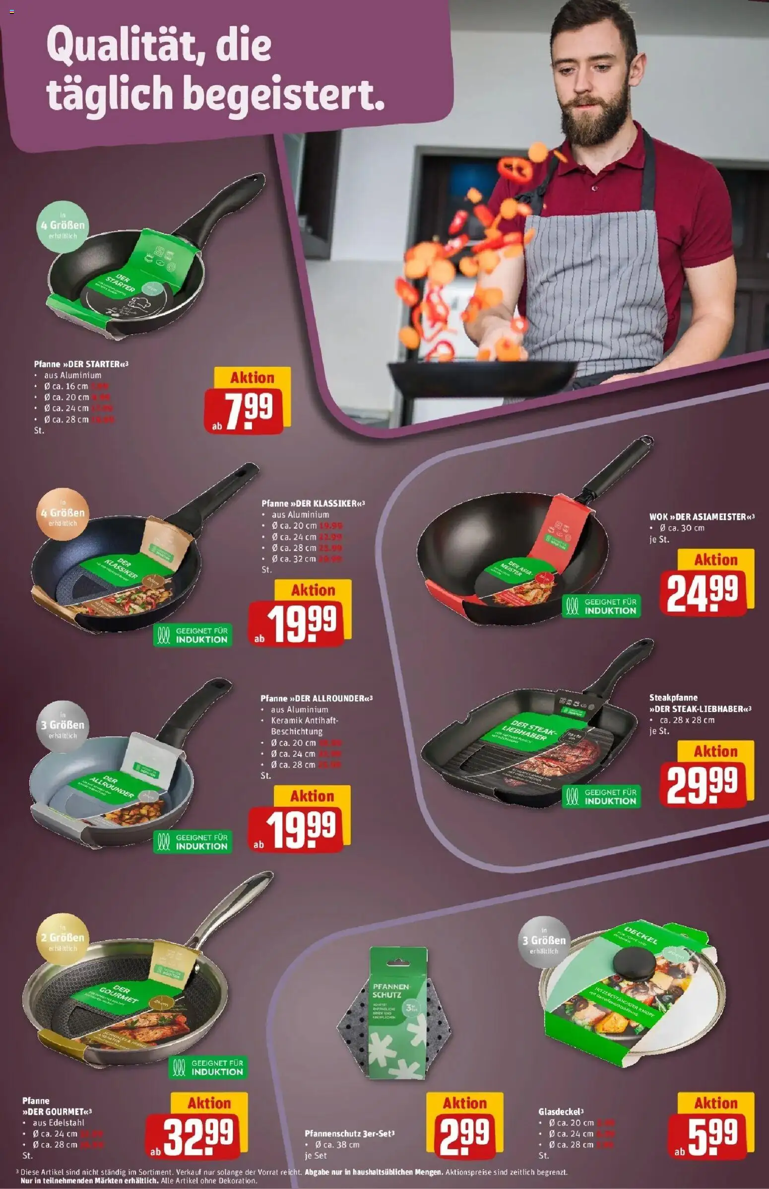 Rewe Prospekt Kiel	 – gültig ab 09.03.2026 | Seite: 35 | Produkte: Grill, Steak, Wok