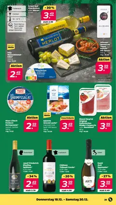 Netto Prospekt 	 ab 15.12.2025 gültig | Seite: 27 | Produkte: Merlot, Lachs, Grand sud, Fleisch