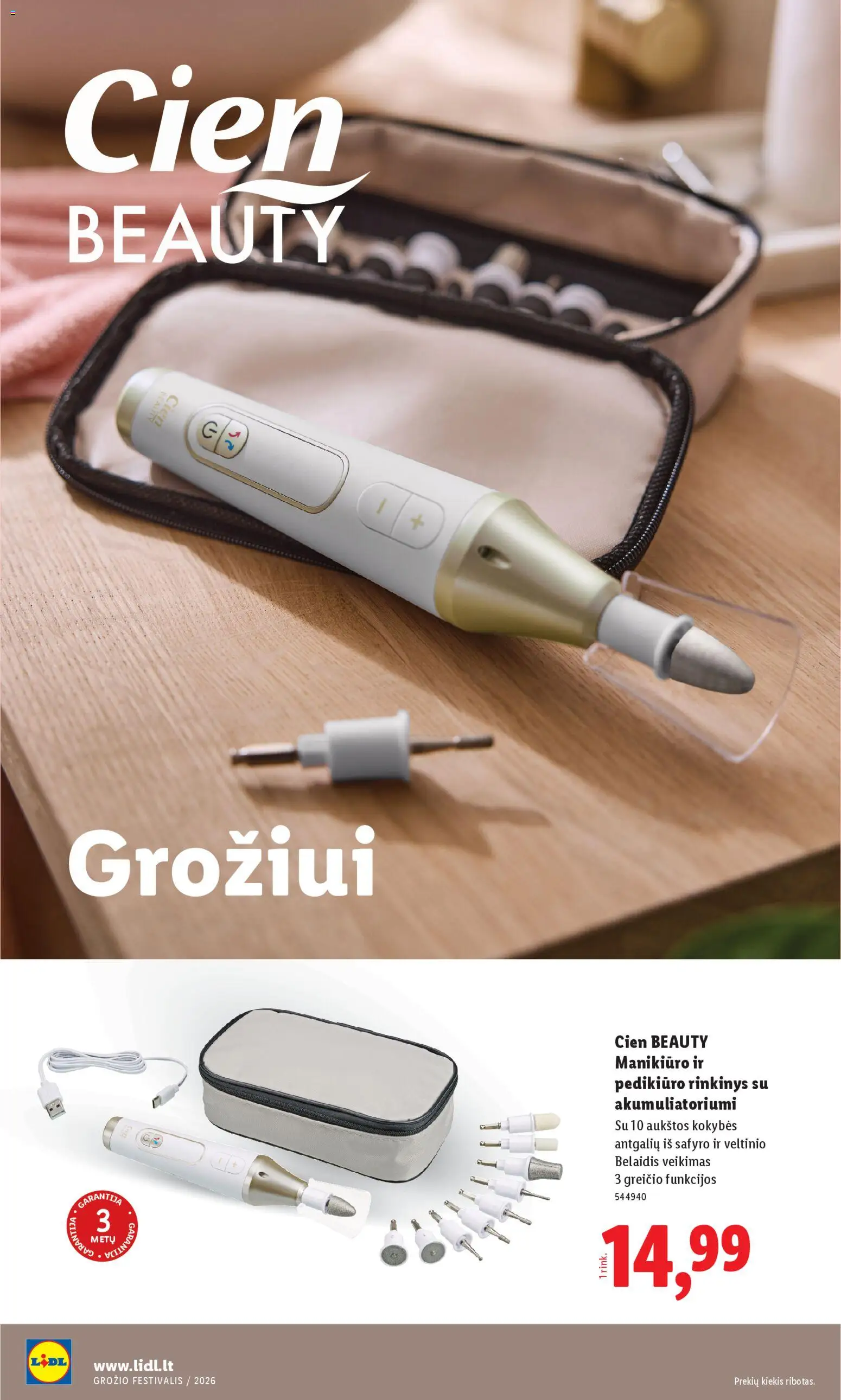 LIDL akcijos nuo 12.02.2026 | Puslapis: 24