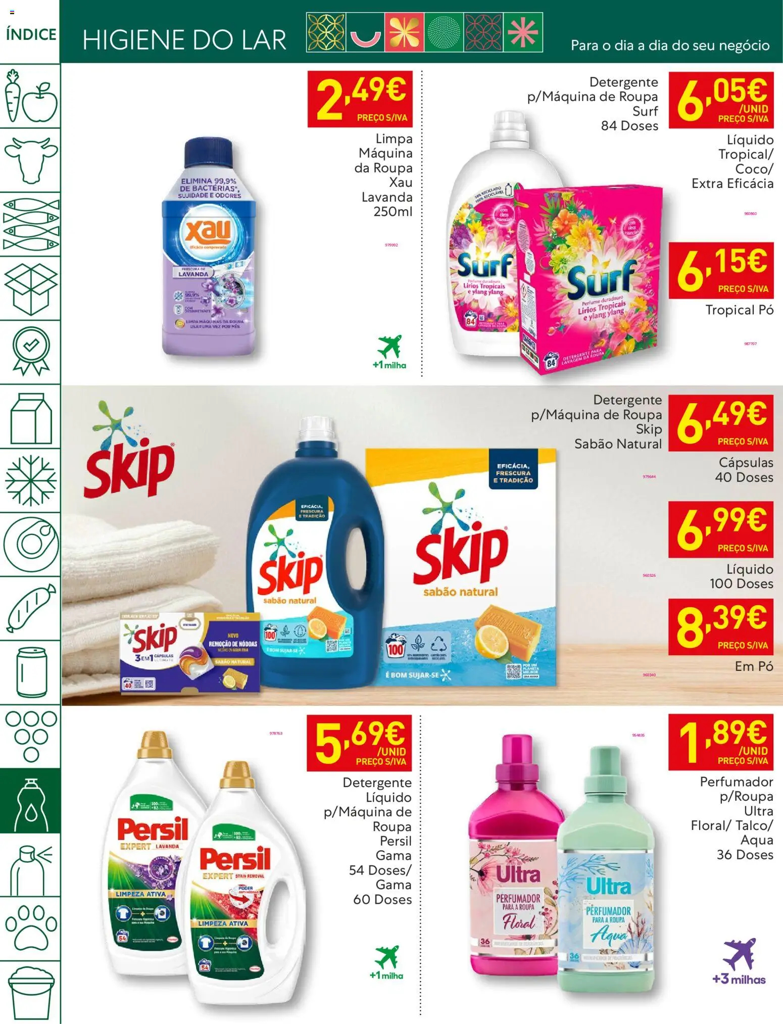 Recheio folheto │ válido de 16.12.2025 | Página: 44 | Produtos: Perfume, Pó, Sabão, Persil