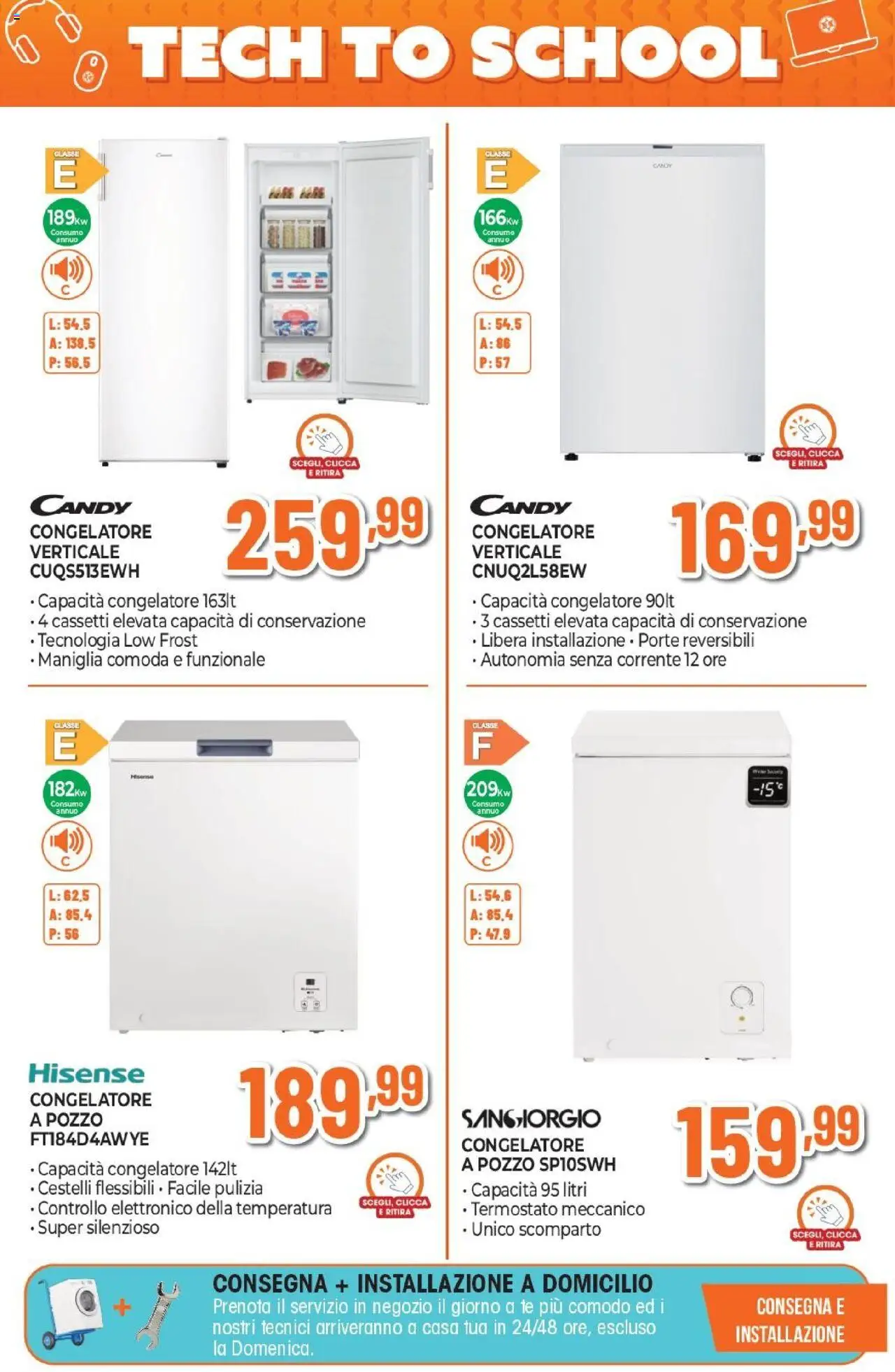 Volantino Expert del 14.08.2025 | Pagina: 29 | Prodotti: Tè, Congelatore
