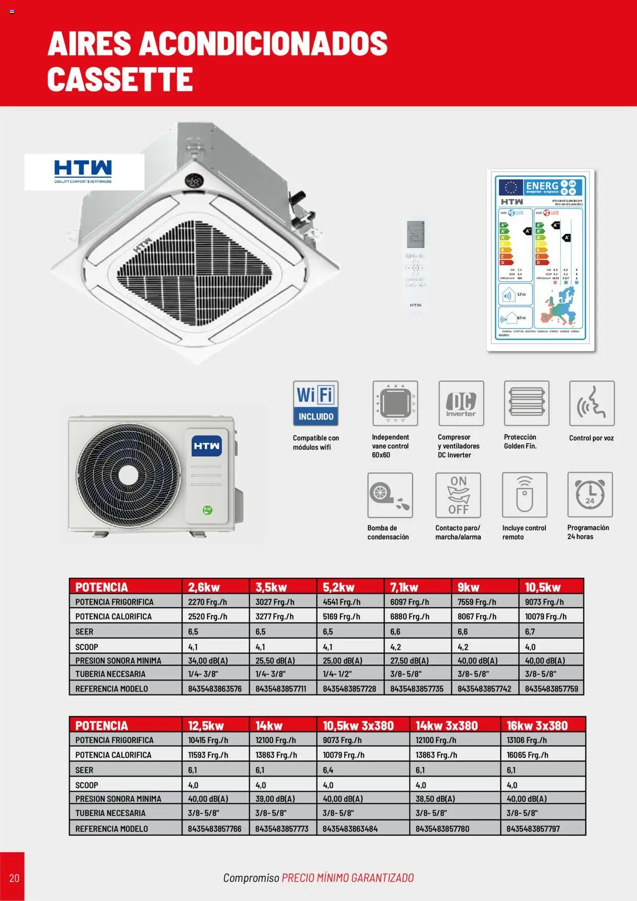 Brico Depôt Catálogo Climatización │ válido desde el 27.06.2025 | Página: 20