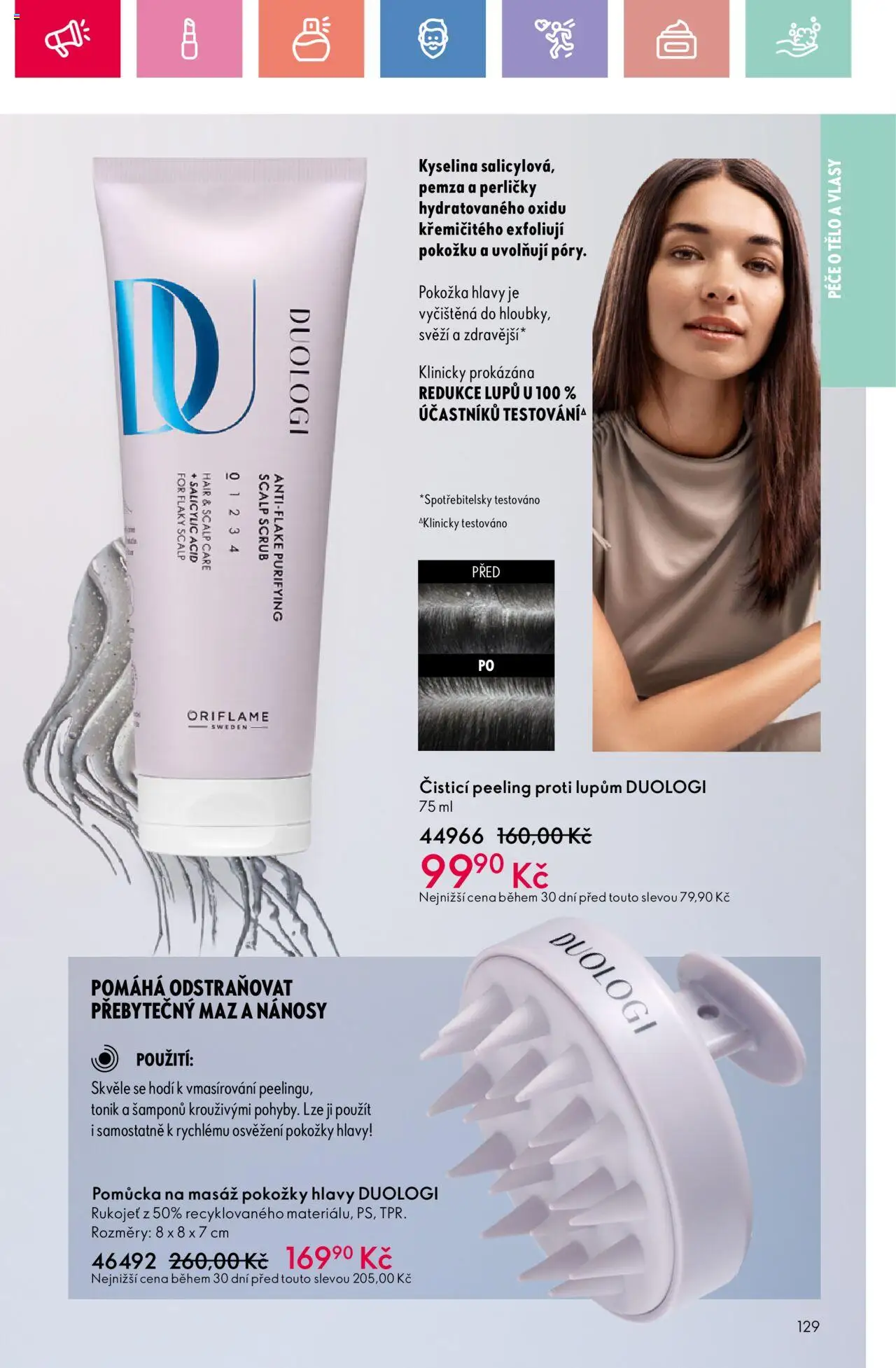 Oriflame katalog č.08/2025 od 25.05.2025 | Strana: 129 | Produkty: Peeling