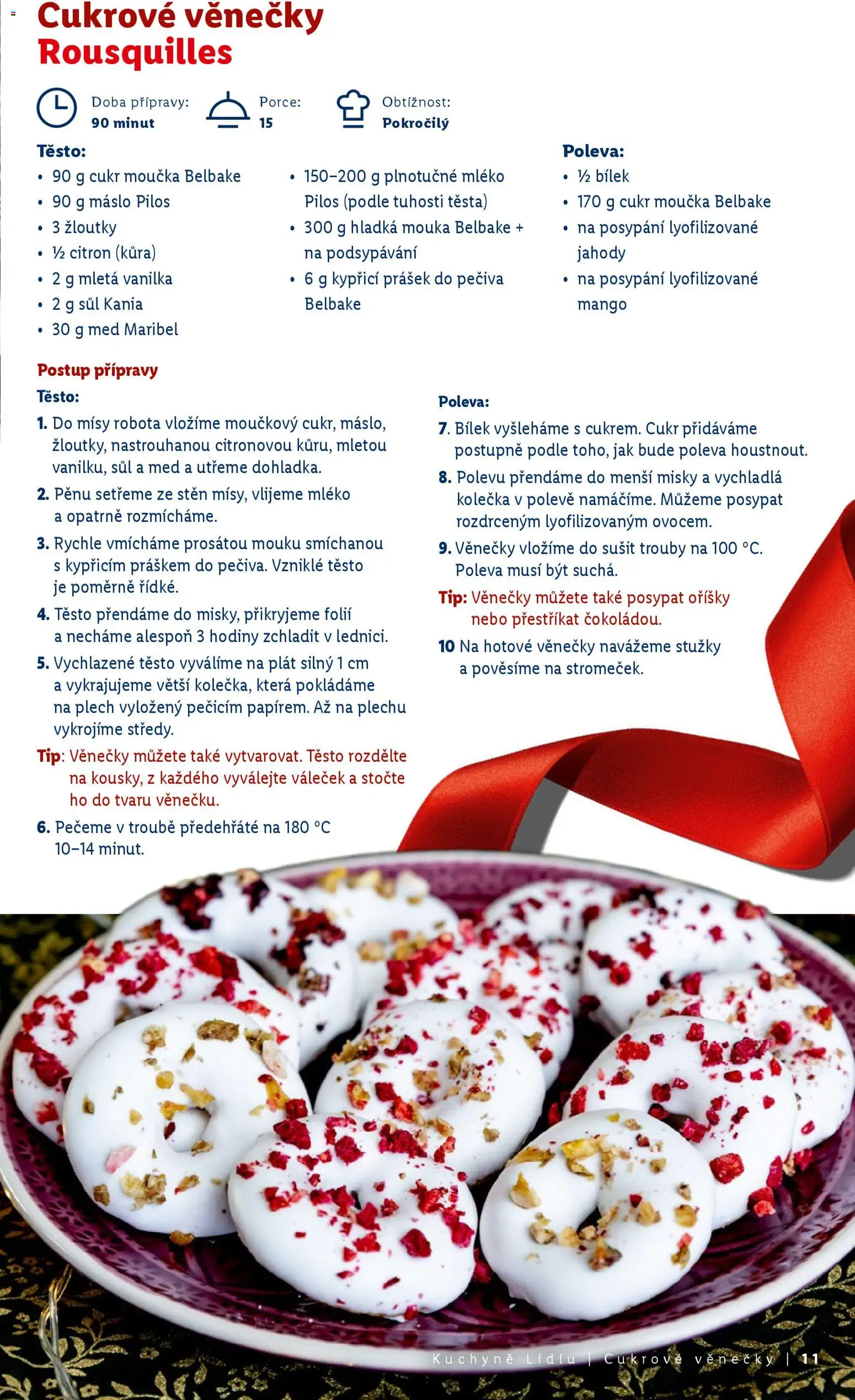 Lidl leták - Favorina od 27.10.2025 | Strana: 11 | Produkty: Mango, Plech, Oříšky, Mouka