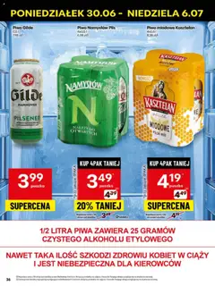 Delikatesy Centrum Gazetka - Sklepy Własne od 30.06.2025 | Strona: 36
