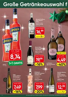 Spar Flugblatt ab 23.12.2025 gültig | Seite: 12